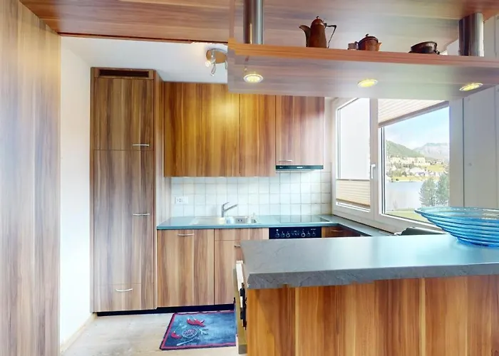 Residenz Am C201 アパート サンモリッツ