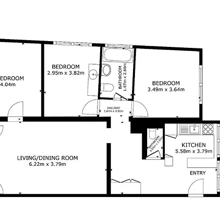 Apartamento Residenz Am C201